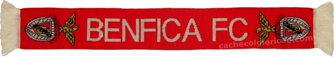 cachecol benfica fc